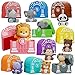 Letapapa Learning Toy for Toddlers 1 2 3 Year Old Montessori Educational Counting Matching Sorting Sensory Toys 10 Safari Animals 10 Zoos Birthday Easter Gift for Baby Boy Girl Age 1218 Months - Image 4