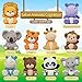 Letapapa Learning Toy for Toddlers 1 2 3 Year Old Montessori Educational Counting Matching Sorting Sensory Toys 10 Safari Animals 10 Zoos Birthday Easter Gift for Baby Boy Girl Age 1218 Months - Image 2