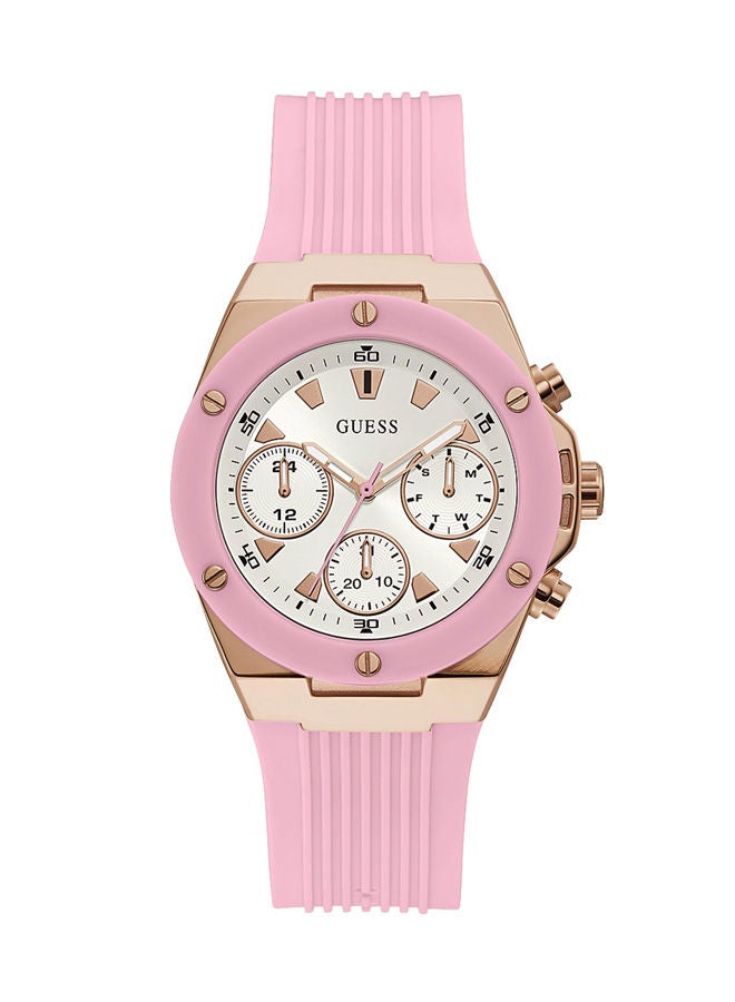 GUESS Silicone Chronograph Watch GW0030L4 - Image 1
