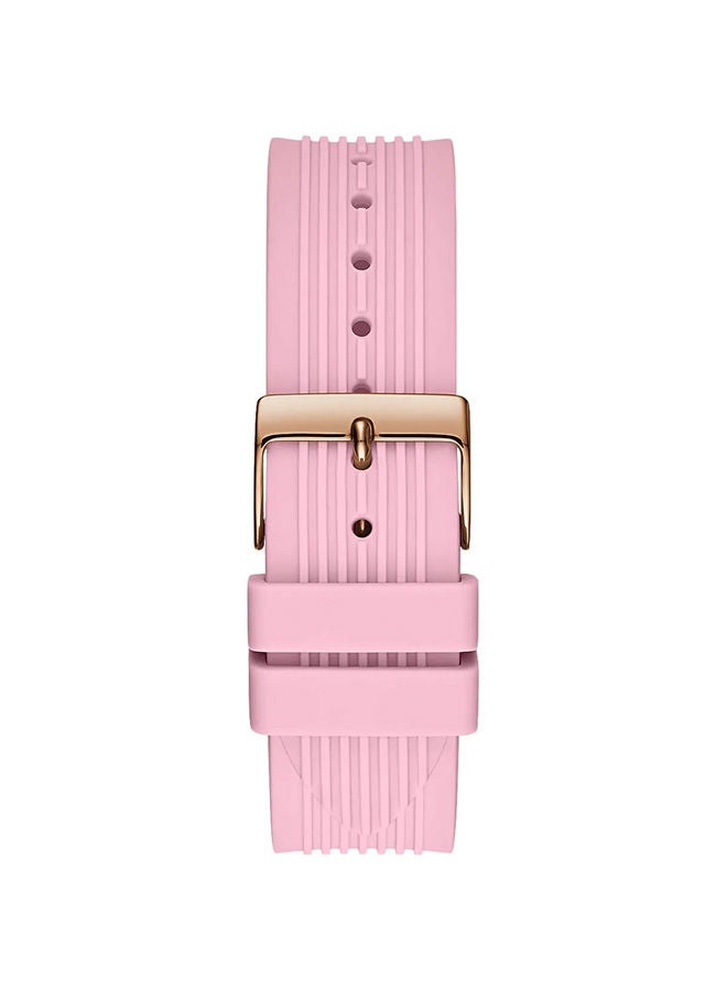 GUESS Silicone Chronograph Watch GW0030L4 - Image 2