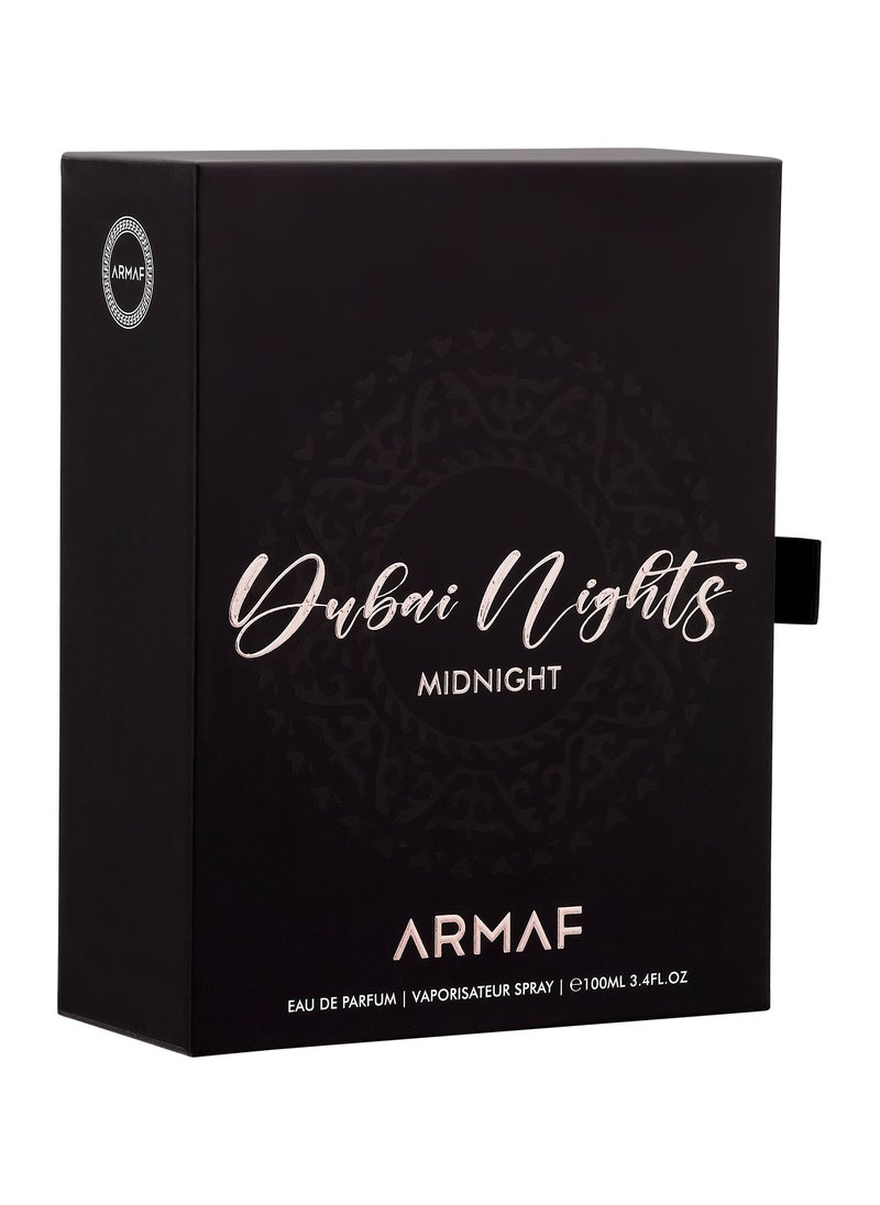 Armaf - Dubai Nights Midnight Eau De Parfum 100 Ml - Image 1