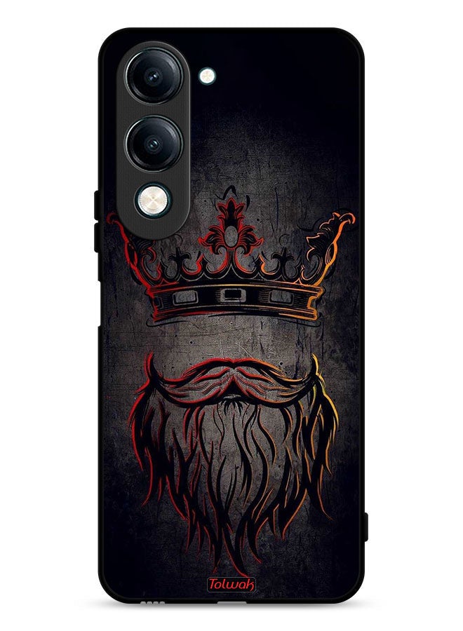 Tolwak vivo Y29s Protective Case Cover King Artwork - Image 1