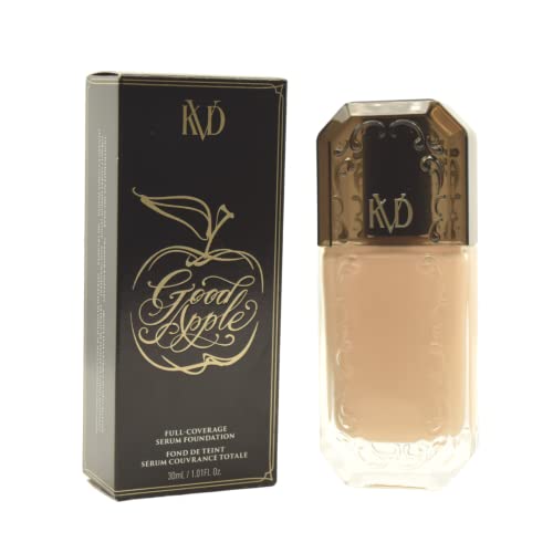 Kat Von D KVD Beauty Good Apple NonComedogenic FullCoverage Serum Foundation Light 010 - Image 1