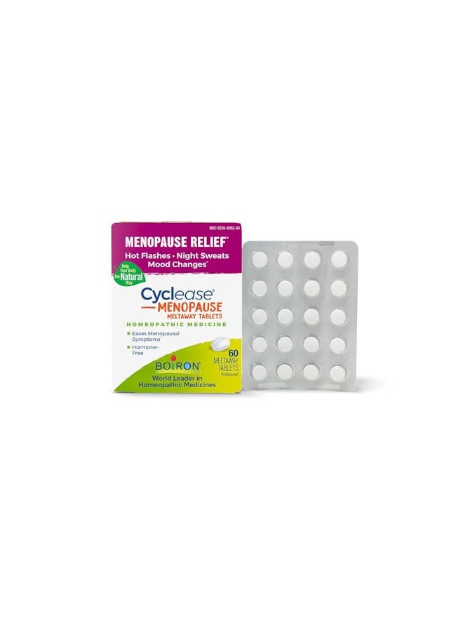 Boiron Cyclease Menopause Relief Tablets, White, 60 Count  - Image 1
