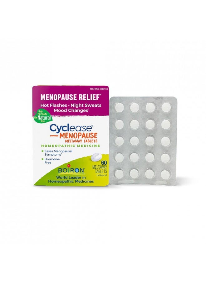 Boiron Cyclease Menopause Relief Tablets, White, 60 Count  - Image 2