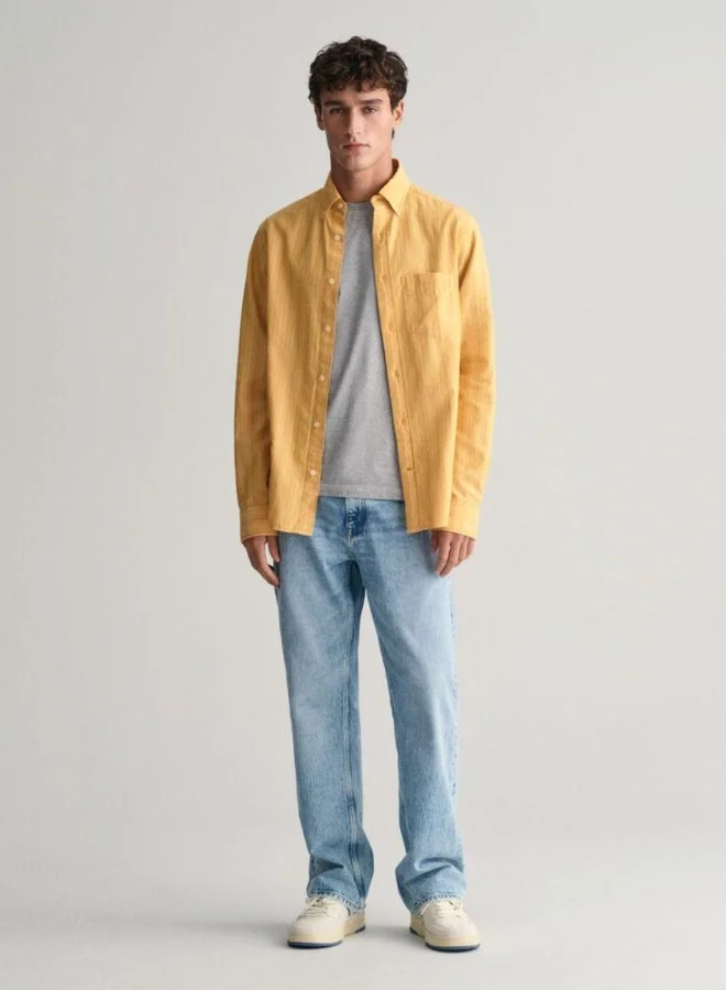 GANT Gant Regular Fit Striped Archive Oxford Shirt