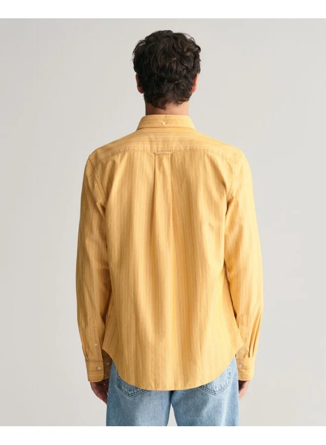 GANT Gant Regular Fit Striped Archive Oxford Shirt
