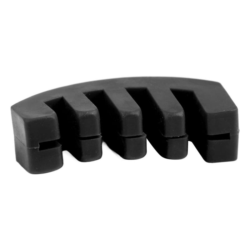 Violin Practice Mute Volume Reduction Rubber Violin Practice Mute for Beginner Music Lovers Black - Image 2