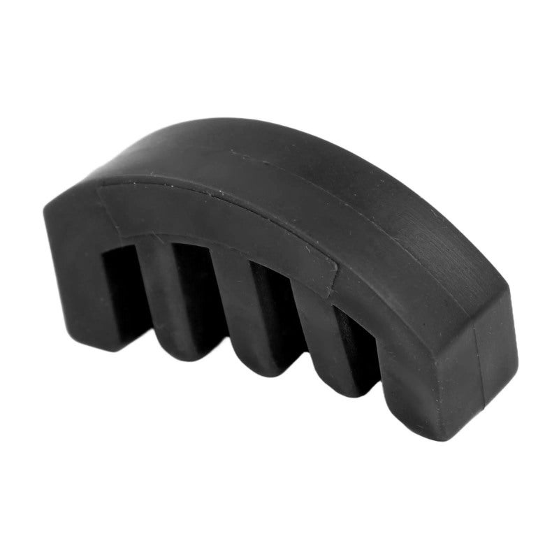 Violin Practice Mute Volume Reduction Rubber Violin Practice Mute for Beginner Music Lovers Black - Image 3
