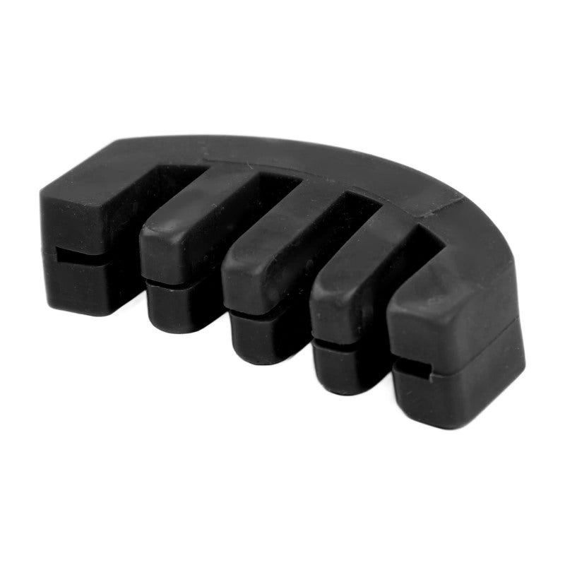 Violin Practice Mute Volume Reduction Rubber Violin Practice Mute for Beginner Music Lovers Black - Image 5