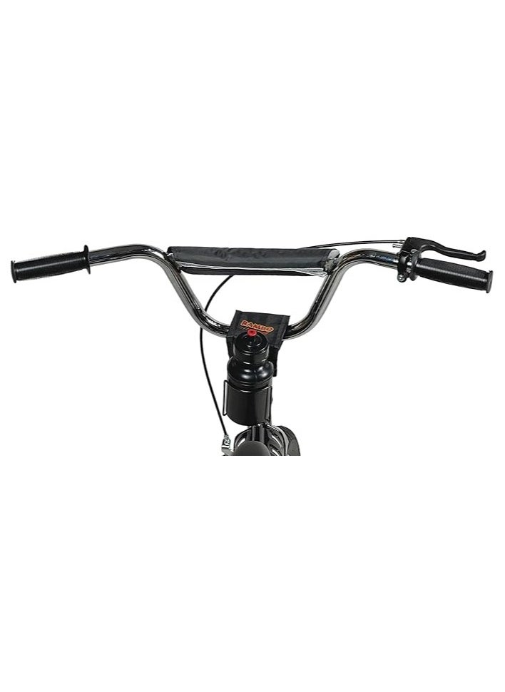 AL BADER Rambo Freestyle Kids Bike with 2 Seats, 20-Inch Size Rambo Bicycle indonesian Design with Adjustable Seat, Children Bicycle with Air Filled Wheels, Hand and Rear Brakes, For Ages 8+  - Image 5