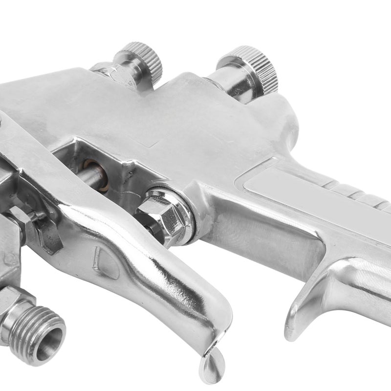 W‑71 Spray Gun Paint Iron Pneumatic Indurtrial Supplies with Pot Sprayer Nozzle for Home 1.3mmJP Style - Image 5