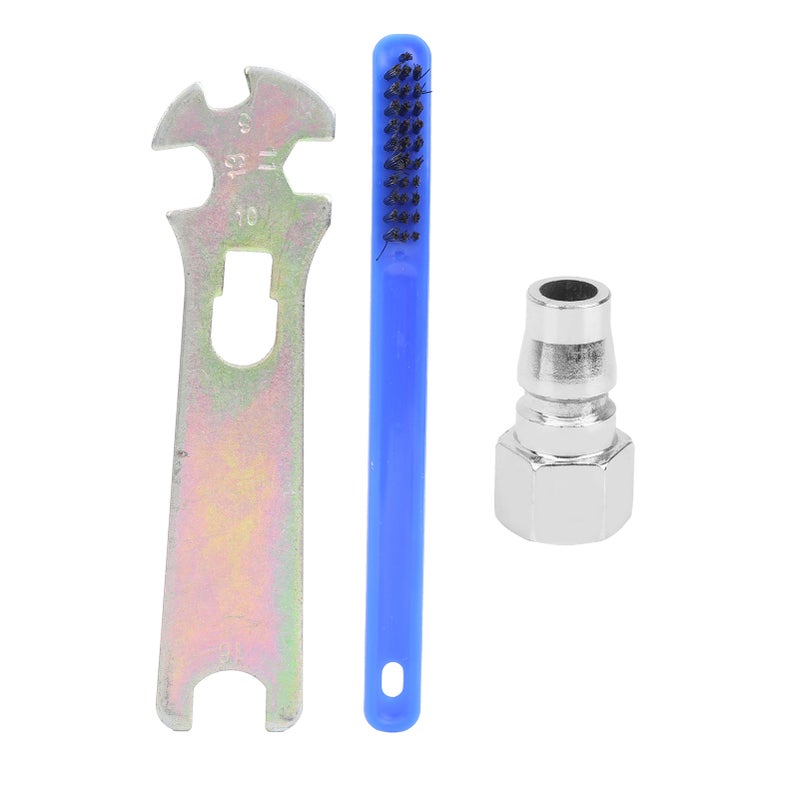 W‑71 Spray Gun Paint Iron Pneumatic Indurtrial Supplies with Pot Sprayer Nozzle for Home 1.3mmJP Style - Image 3