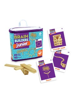 Mindware MindWare KEVA Junior Brain Builders Playset  - Image 1