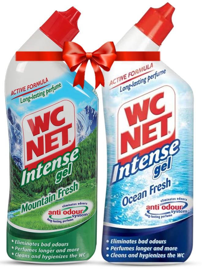 Intense Gel Lime Fresh 750ML+ Mountain Fresh 750ML