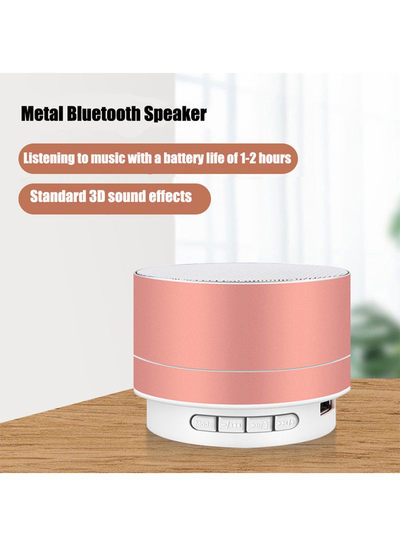 Bluetooth Speaker, Portable Wireless For Home/Party/Outdoor/Beach, Electronic Gadgets, Birthday Gift  - Image 1