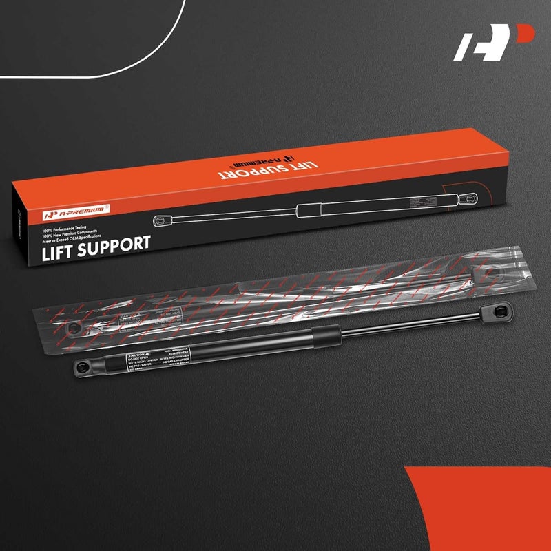 A-Premium Tailgate Rear Trunk Lift Supports Shock Struts for Jaguar XF (2009-2015) - 2PC Set - Image 2