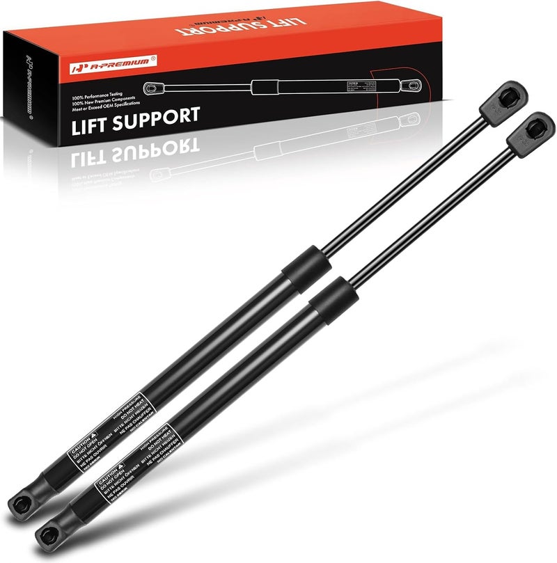 A-Premium Tailgate Rear Trunk Lift Supports Shock Struts for Jaguar XF (2009-2015) - 2PC Set - Image 1