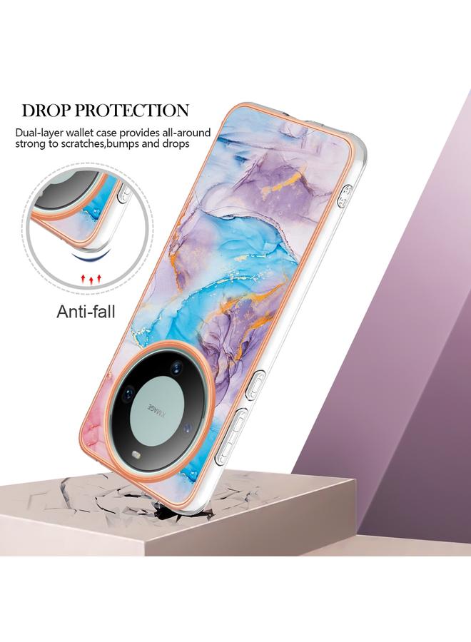 اس-توب جراب لهاتف Huawei Mate 60 Pro مصنوع من مادة TPU مطلية بالكهرباء IMD - Image 3