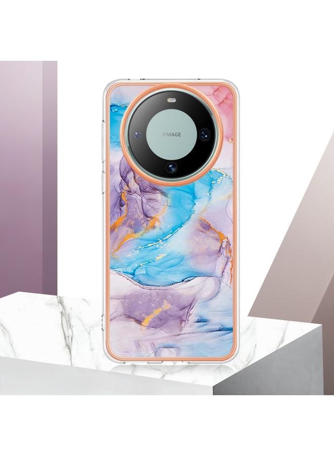 اس-توب جراب لهاتف Huawei Mate 60 Pro مصنوع من مادة TPU مطلية بالكهرباء IMD - Image 2