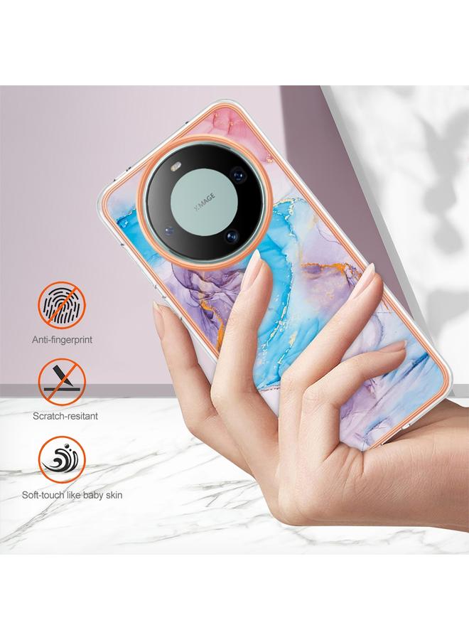 اس-توب جراب لهاتف Huawei Mate 60 Pro مصنوع من مادة TPU مطلية بالكهرباء IMD - Image 4