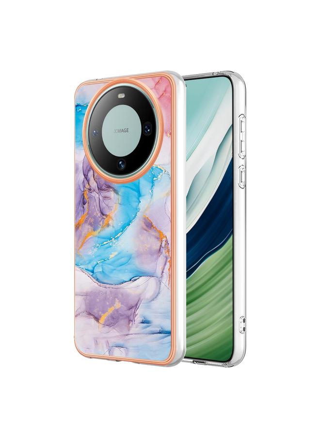 اس-توب جراب لهاتف Huawei Mate 60 Pro مصنوع من مادة TPU مطلية بالكهرباء IMD - Image 1