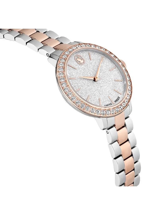 SWAROVSKI Matrix 3 Steel Strap Analog Watch