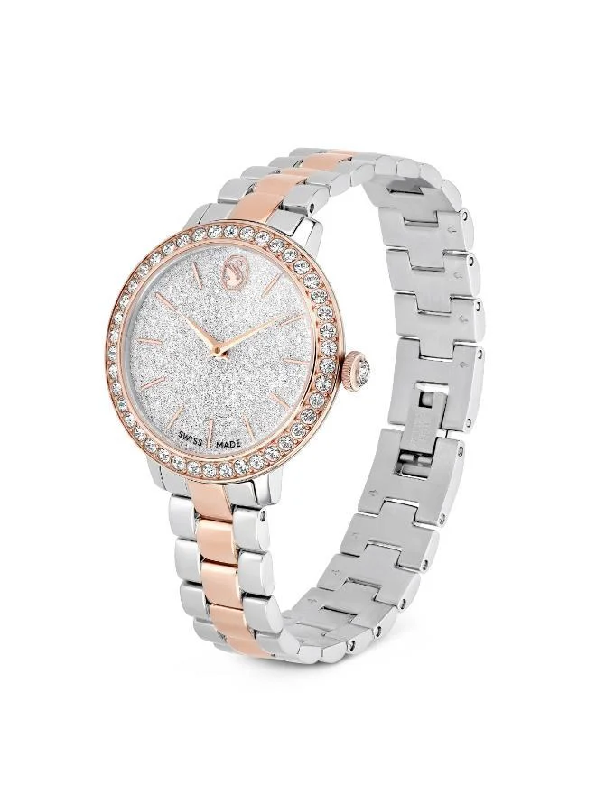 SWAROVSKI Matrix 3 Steel Strap Analog Watch