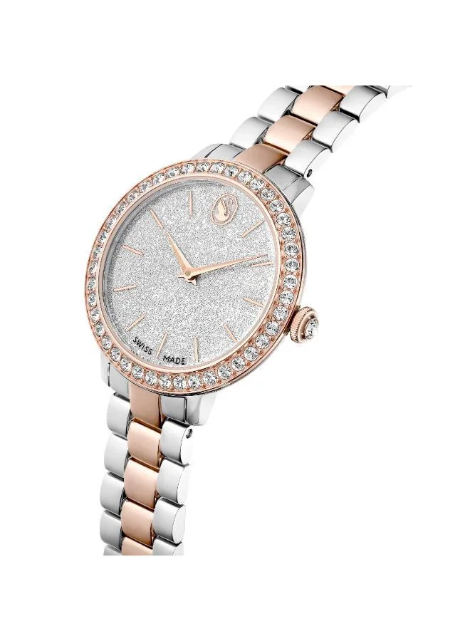 SWAROVSKI Matrix 3 Steel Strap Analog Watch