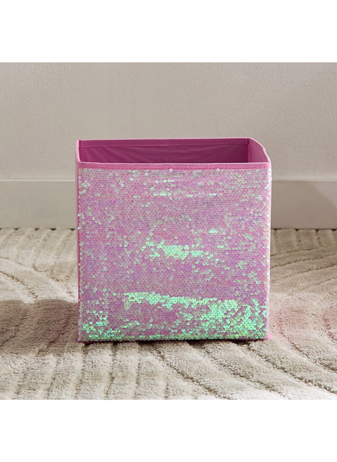 Home Box Glitz Non-Woven Storage Box - 26.6x26.6x26.6 cm  - Image 2