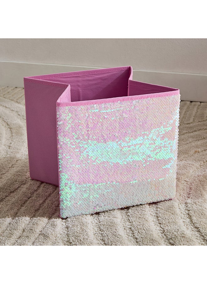 Home Box Glitz Non-Woven Storage Box - 26.6x26.6x26.6 cm  - Image 5