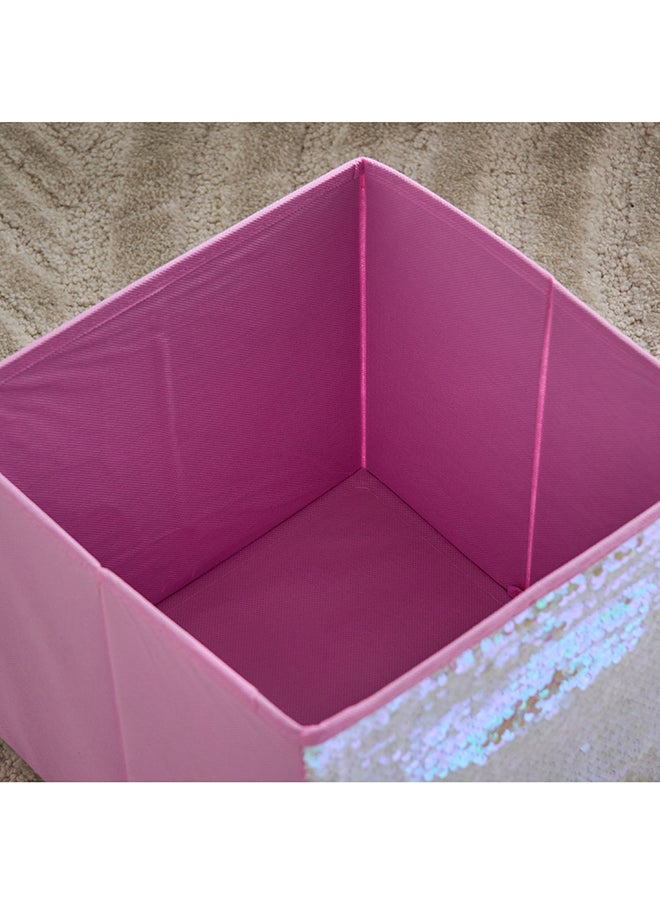Home Box Glitz Non-Woven Storage Box - 26.6x26.6x26.6 cm  - Image 3