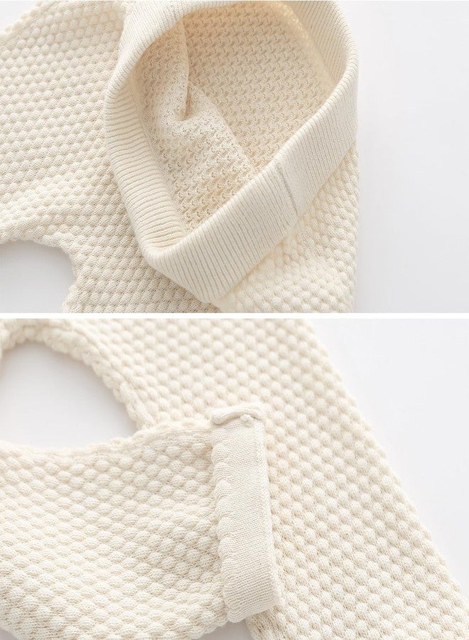 100% Cotton Knit Infant Baby Sweater and Pants Set, Unisex Newborn Boys Girls Outfit Long Sleeve Warm Clothes Newborn Gifts - Image 4