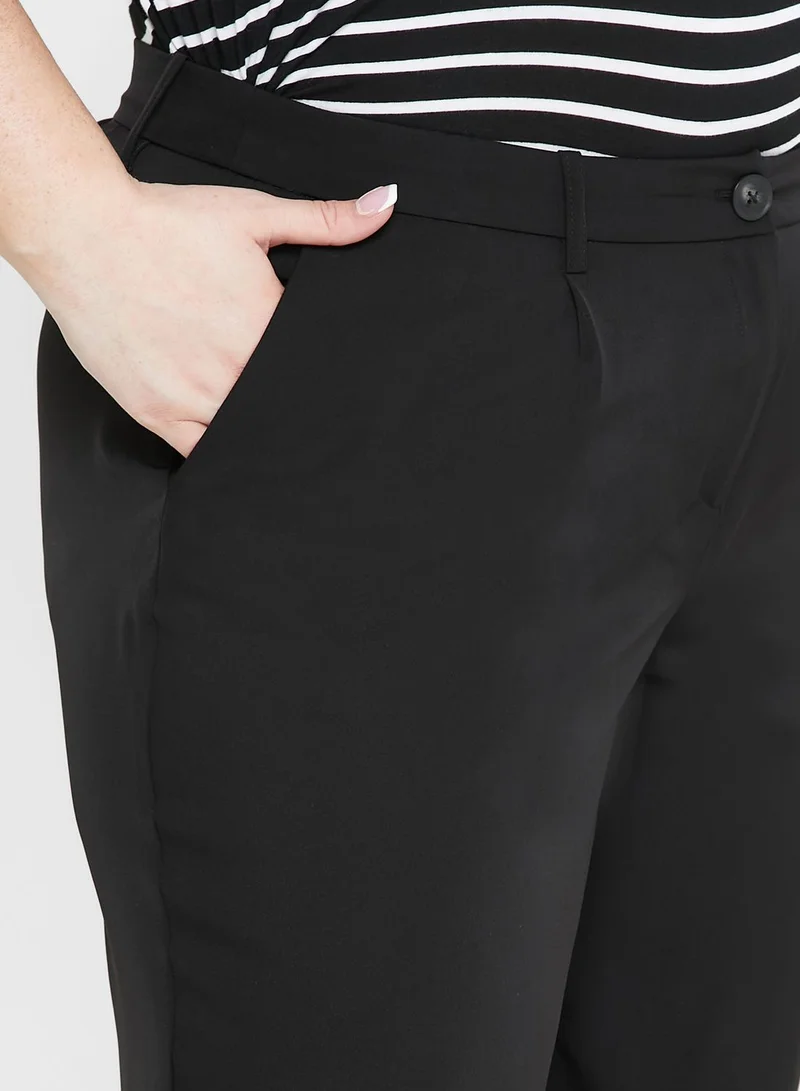 Vero Moda Curve High Waist Pants