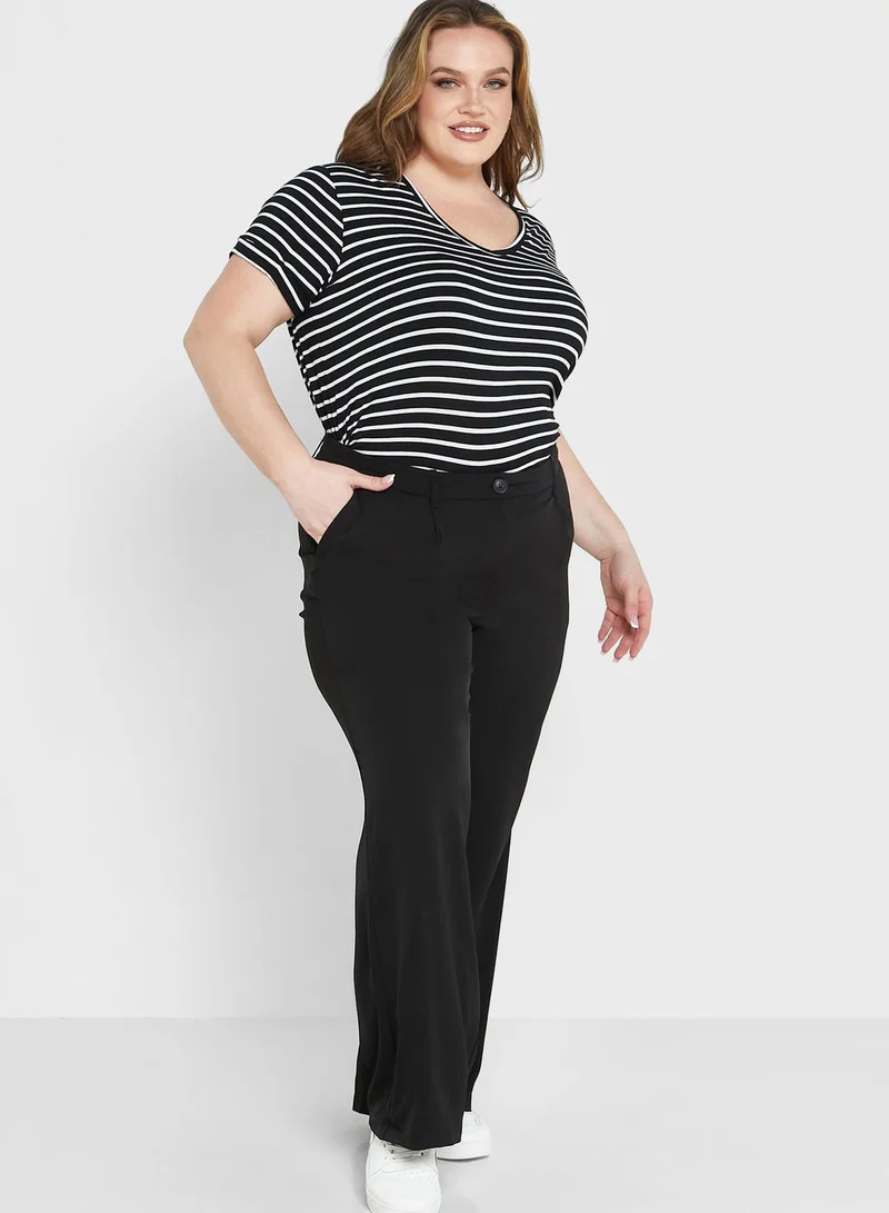 Vero Moda Curve High Waist Pants