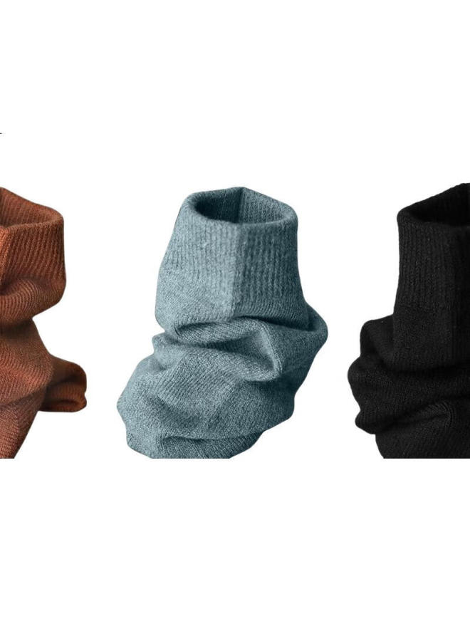 Leeme.Me Grain And Rice Autumn And Winter Socks, Women'S Mid-Calf Socks, Sleep Socks, Warm Socks [Women'S Socks], 5 Colors - Image 3