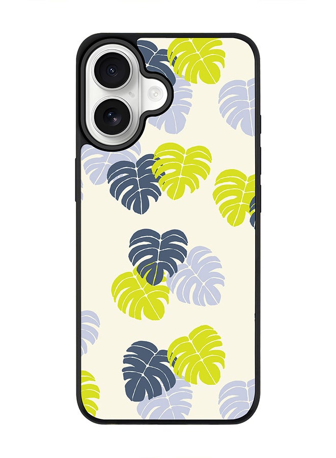 Stylizedd iPhone 17 Case, [Compatible with MagSafe] Slim Magnetic cover Phone Case iPhone 17 -Island Leaves - Image 1
