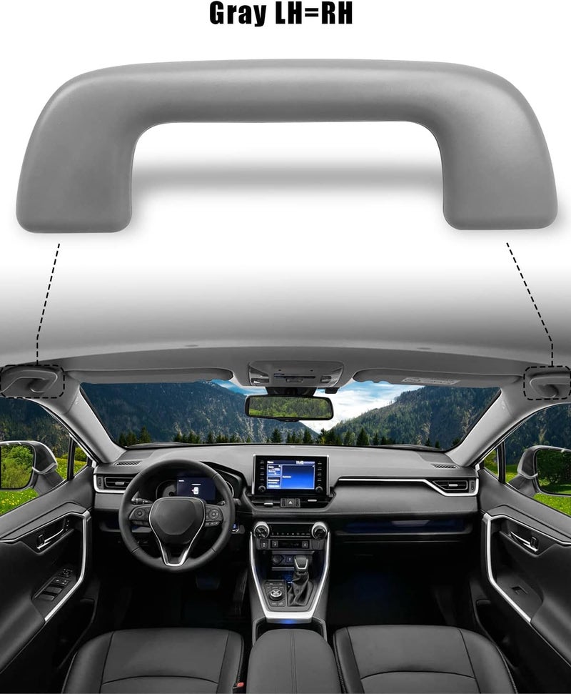 TIKSCIENCE Auto Roof Pull Handle for Toyota Models - Image 2