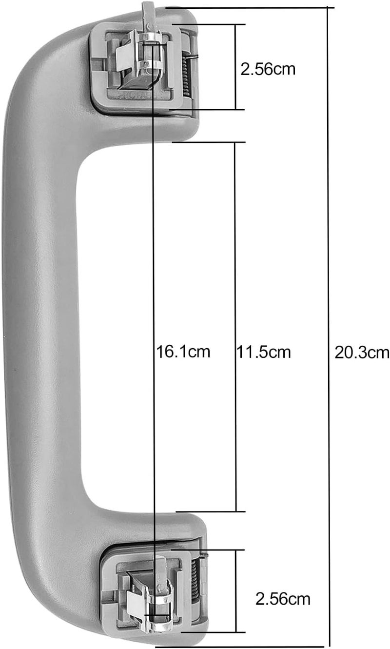 TIKSCIENCE Auto Roof Pull Handle for Toyota Models - Image 4