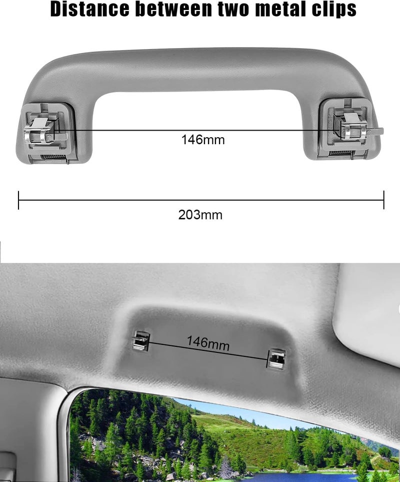 TIKSCIENCE Auto Roof Pull Handle for Toyota Models - Image 3