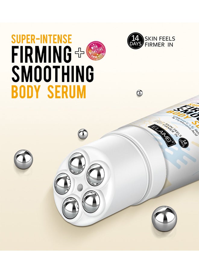 Elaimei - Super-Intense Firming Smoothing Body Serum, Quick Effective Moisturizing Firming Slimming Cream, For Belly, Navel Arm Leg Belly Fat Burning Cream, Soothing, Relaxing, Tightening And Slimming 120G - Image 1