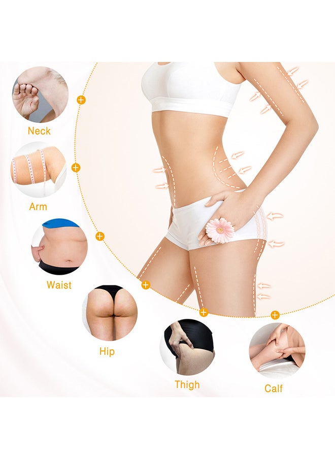 Elaimei - Super-Intense Firming Smoothing Body Serum, Quick Effective Moisturizing Firming Slimming Cream, For Belly, Navel Arm Leg Belly Fat Burning Cream, Soothing, Relaxing, Tightening And Slimming 120G - Image 1