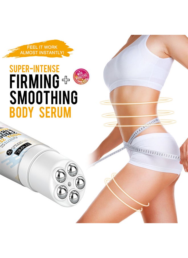 Elaimei - Super-Intense Firming Smoothing Body Serum, Quick Effective Moisturizing Firming Slimming Cream, For Belly, Navel Arm Leg Belly Fat Burning Cream, Soothing, Relaxing, Tightening And Slimming 120G - Image 1