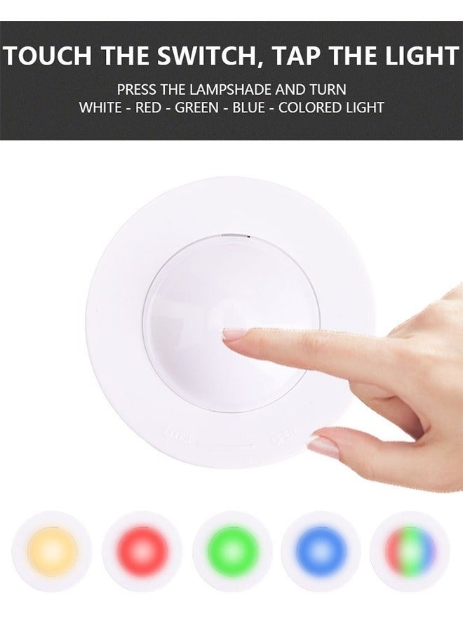 Ant 3PCS Puck Lights with Remote, 3 Pack 13 Color Changing Under Counter Lights, Wireless Under Cabinet Lights Battery Powered, Dimmable Battery Operated Light, Stick On Lights - Image 4