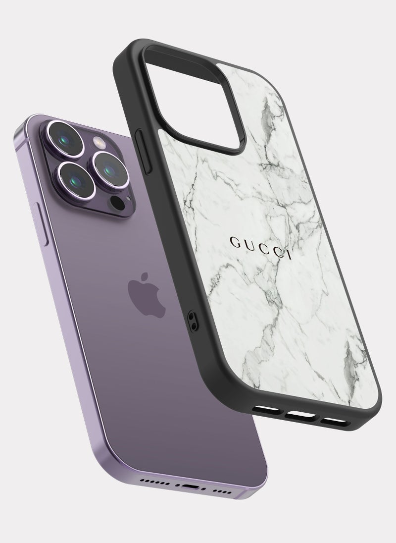 PXLAAT iPhone 14 Pro case cover Gucci - Image 2