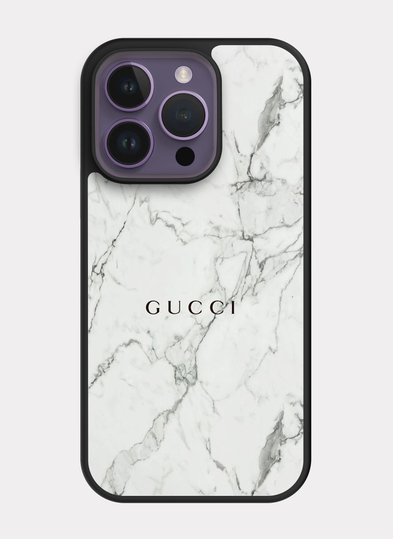 PXLAAT iPhone 14 Pro case cover Gucci - Image 1