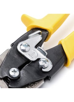 Generic Crescent Wiss 9 3 4 Inch Metalmaster Compound Action Snips Straight Left And Right Cut M3R  - Image 5