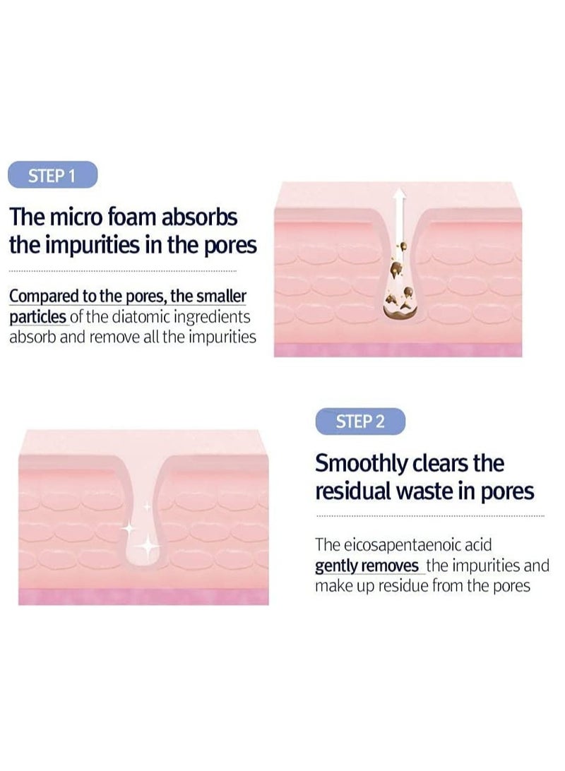 رغوة التنظيف العميق للمسام منخفضة درجة الحموضة  ، 3.4 أونصة (100 مل) - Image 4