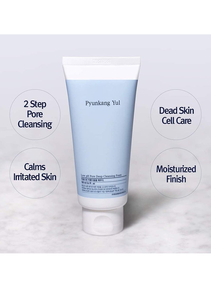 رغوة التنظيف العميق للمسام منخفضة درجة الحموضة  ، 3.4 أونصة (100 مل) - Image 3