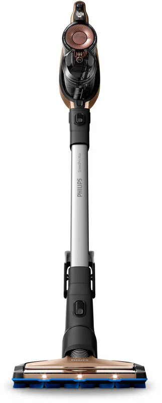 Philips Cordless Stick Vacuum & Handheld - Up to 100m² per charge, 360° Suction Nozzle, Up to 1000L/Min Airflow,